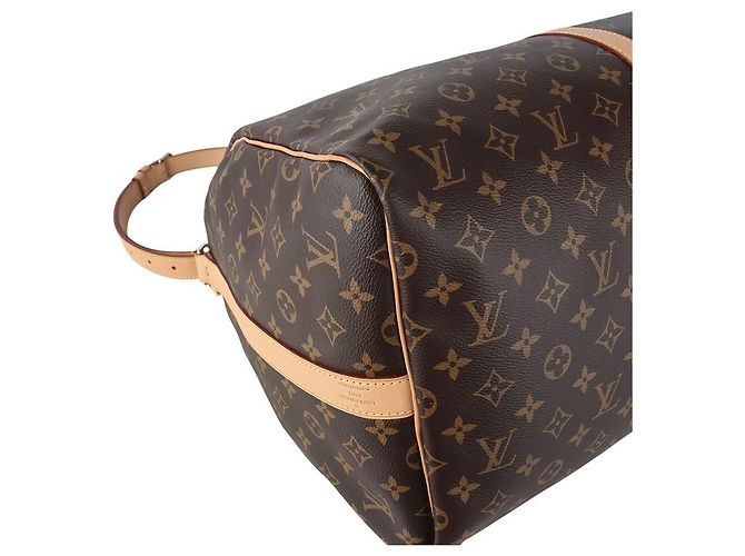 Louis Vuitton Borsa da viaggio Monogram Bandoulière Keepall - vista 5
