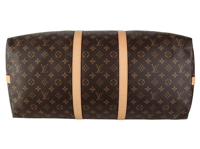 Louis Vuitton Borsa da viaggio Monogram Bandoulière Keepall - vista 6