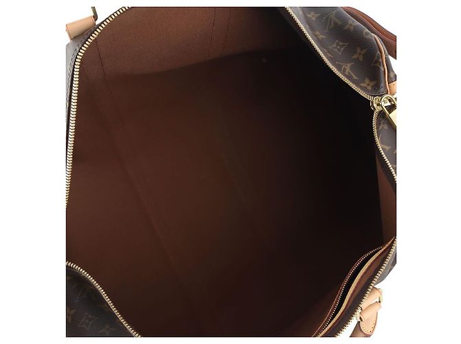 Louis Vuitton Borsa da viaggio Monogram Bandoulière Keepall - vista 7