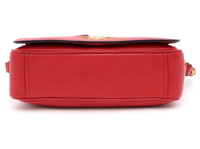 Prada Borsa a spalla e borsa a tracolla Vitello Phoenix Gold Logo - vista 6