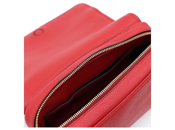 Prada Borsa a spalla e borsa a tracolla Vitello Phoenix Gold Logo - vista 8