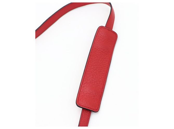 Prada Borsa a spalla e borsa a tracolla Vitello Phoenix Gold Logo - vista 9