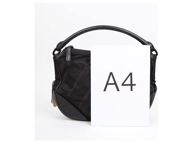 Burberry Check Hobo Schultertasche - Ansicht 10