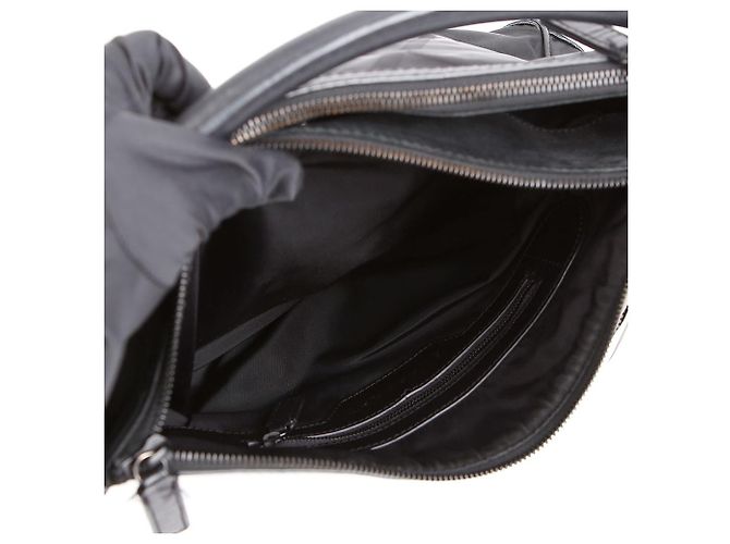 Burberry Check Hobo Schultertasche - Ansicht 11