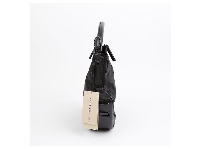 Burberry Check Hobo Schultertasche - Ansicht 3