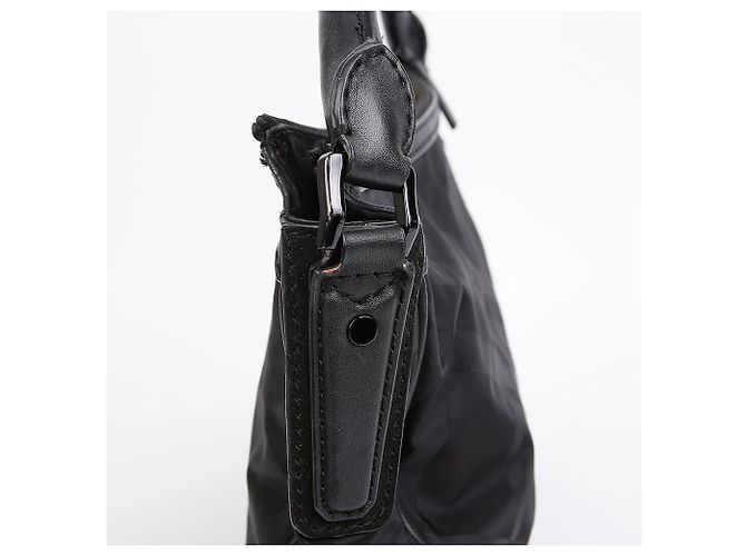 Burberry Check Hobo Schultertasche - Ansicht 4