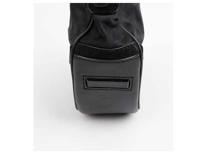 Burberry Check Hobo Schultertasche - Ansicht 5