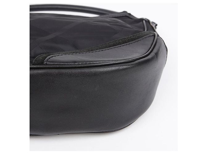 Burberry Check Hobo Schultertasche - Ansicht 7