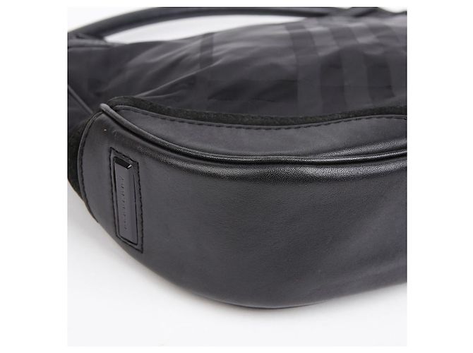 Burberry Check Hobo Schultertasche - Ansicht 8