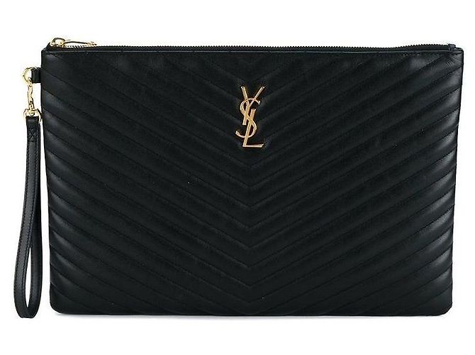 Autre Marque Clutch Monogram New Medium - vista 2