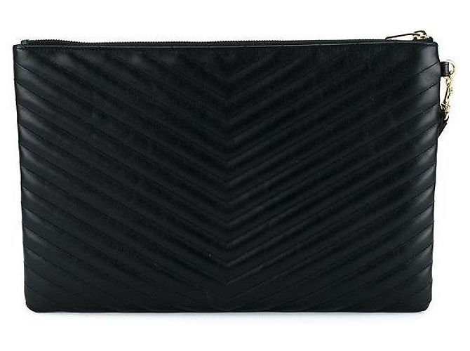 Autre Marque Clutch Monogram New Medium - vista 3