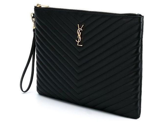 Autre Marque Clutch Monogram New Medium - vista 4