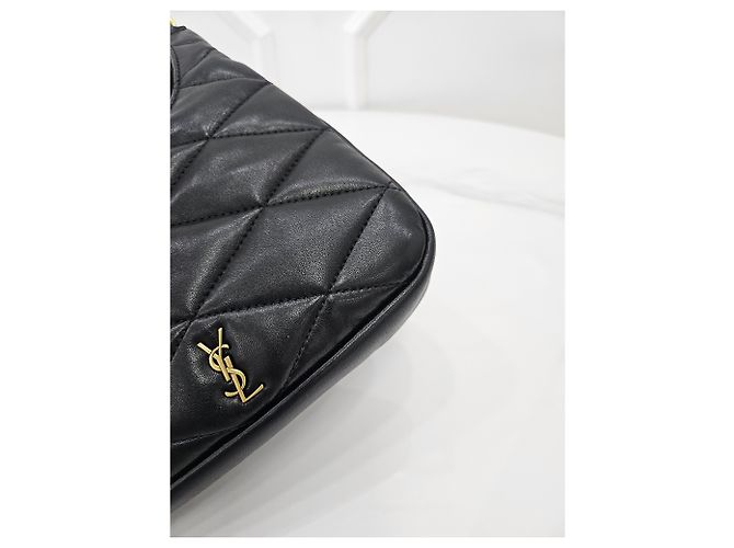Autre Marque Borsa a tracolla hobo in lambskin - vista 7