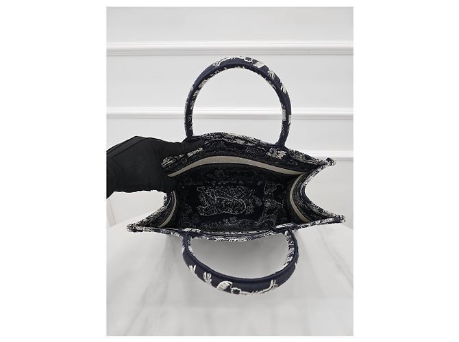 Dior Book Tote Medium aus Tweed Jouy - Ansicht 7