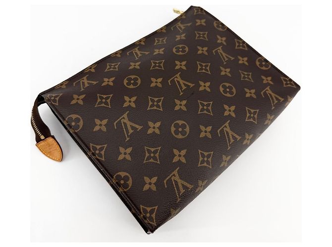 Borsa a mano Louis Vuitton Monogram Toilette 26 - vista 3