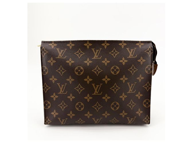 Borsa a mano Louis Vuitton Monogram Toilette 26 - vista 4