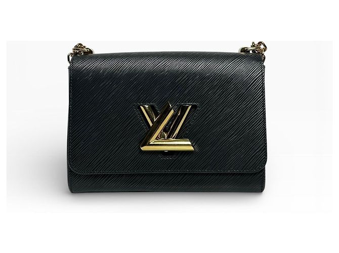 Louis Vuitton Borsa a tracolla Twist MM Epi con catena dorata - vista 2