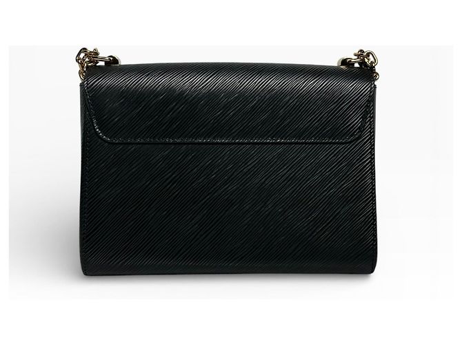 Louis Vuitton Borsa a tracolla Twist MM Epi con catena dorata - vista 3