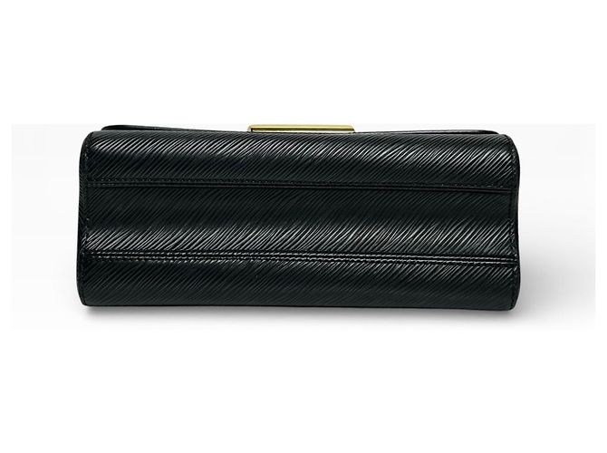 Louis Vuitton Borsa a tracolla Twist MM Epi con catena dorata - vista 4