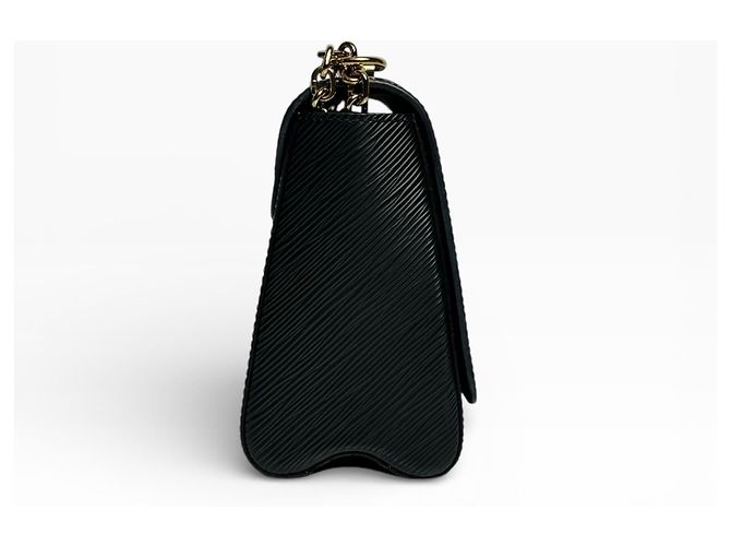 Louis Vuitton Borsa a tracolla Twist MM Epi con catena dorata - vista 5