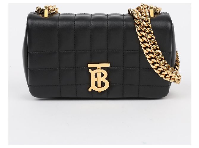 Burberry Mini Quilted Leather Roller Bag Black - Ansicht 2