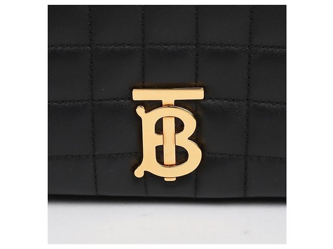 Burberry Mini Quilted Leather Roller Bag Black - Ansicht 3