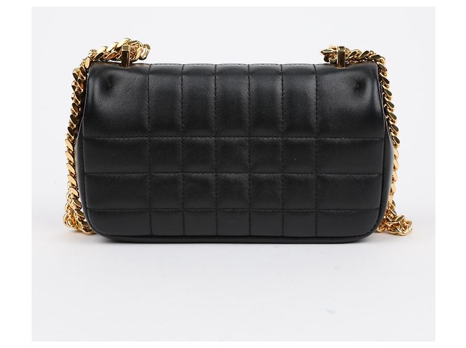 Burberry Mini Quilted Leather Roller Bag Black - Ansicht 4