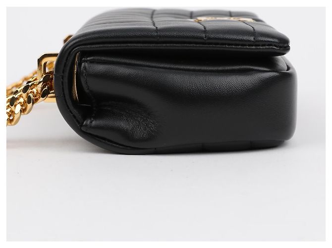 Burberry Mini Quilted Leather Roller Bag Black - Ansicht 5