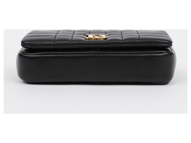 Burberry Mini Quilted Leather Roller Bag Black - Ansicht 7