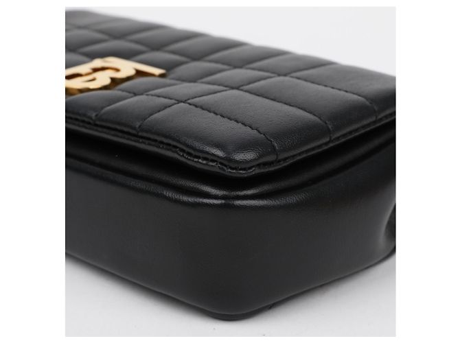 Burberry Mini Quilted Leather Roller Bag Black - Ansicht 8