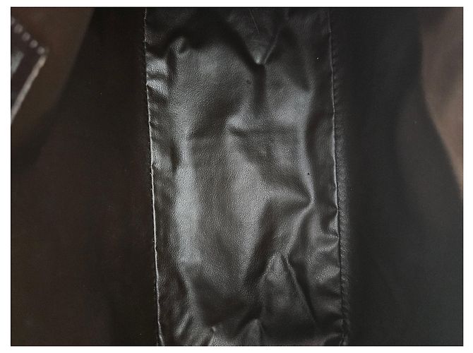 Borsa Tote Fendi Juka Canvas Marrone - vista 8