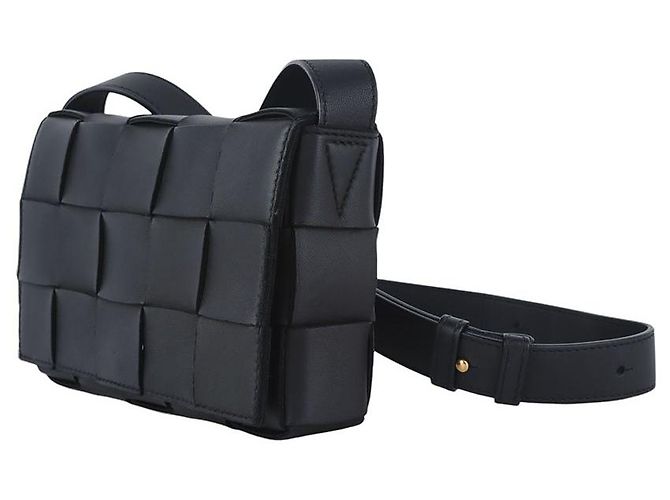 Bottega Veneta Borsa a tracolla Intrecciato Cassette Small - vista 2