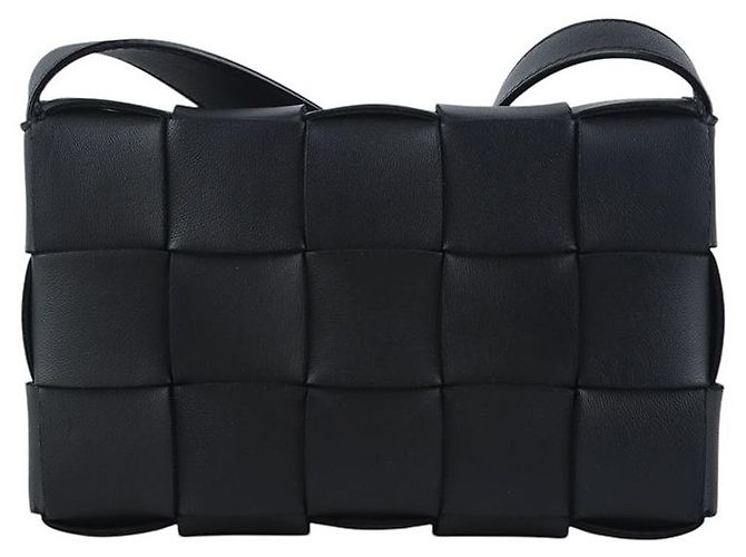 Bottega Veneta Borsa a tracolla Intrecciato Cassette Small - vista 3