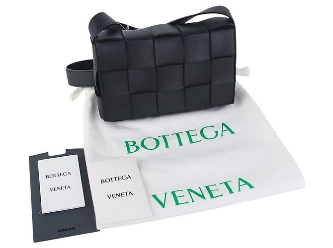 Bottega Veneta Borsa a tracolla Intrecciato Cassette Small - vista 8