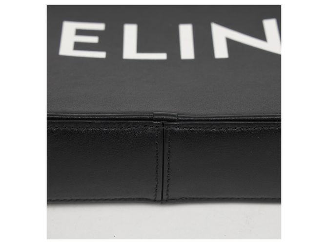 Céline Borsa a tracolla e crossbody con stampa logo - vista 15