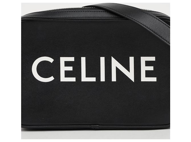 Céline Borsa a tracolla e crossbody con stampa logo - vista 2