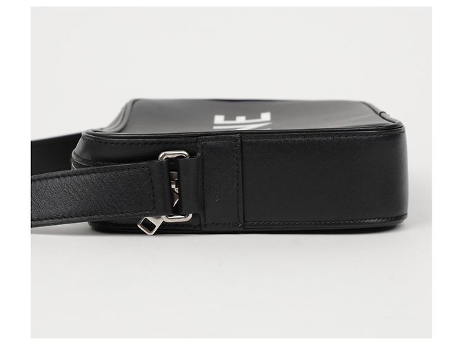 Céline Borsa a tracolla e crossbody con stampa logo - vista 5