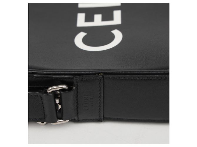 Céline Borsa a tracolla e crossbody con stampa logo - vista 6