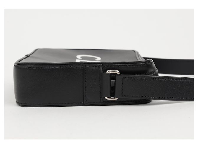 Céline Borsa a tracolla e crossbody con stampa logo - vista 8