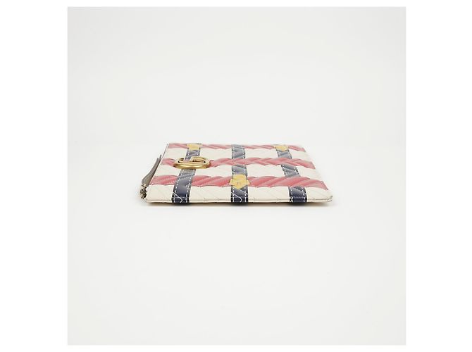 Gucci Clutch GG Marmont Trompe L'Oeil - vista 4