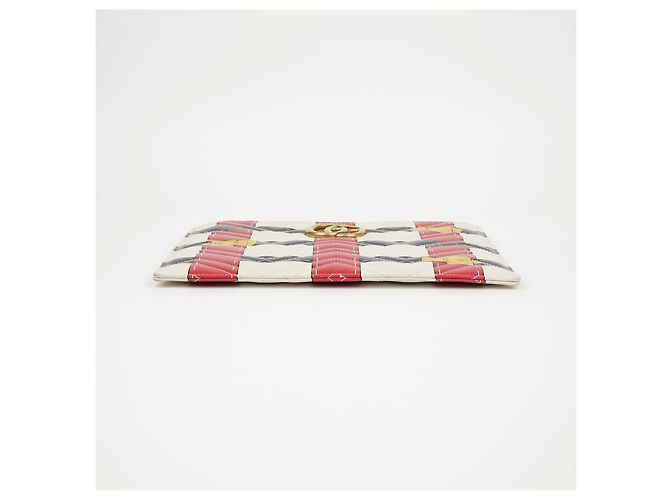 Gucci Clutch GG Marmont Trompe L'Oeil - vista 5