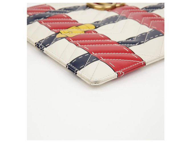 Gucci Clutch GG Marmont Trompe L'Oeil - vista 6