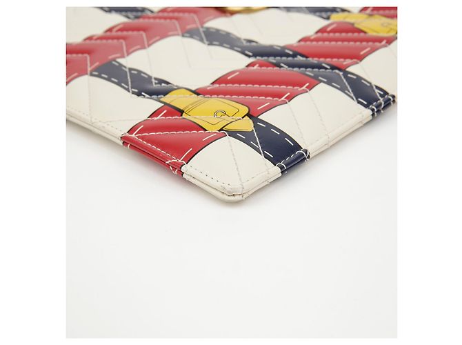 Gucci Clutch GG Marmont Trompe L'Oeil - vista 8