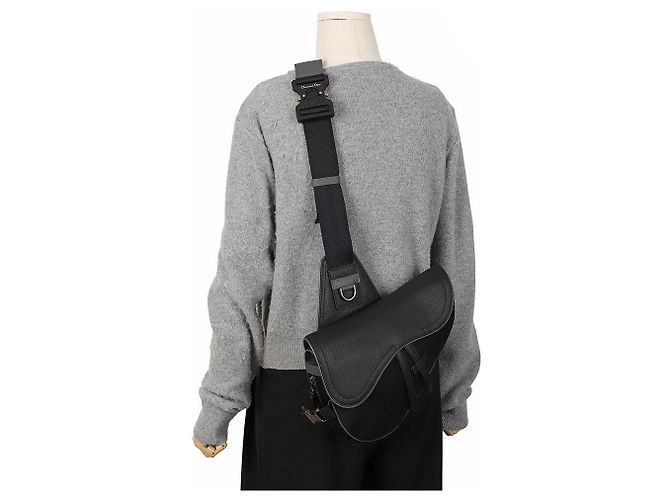 Dior Borsa a Tracolla Saddle Sacai - vista 10