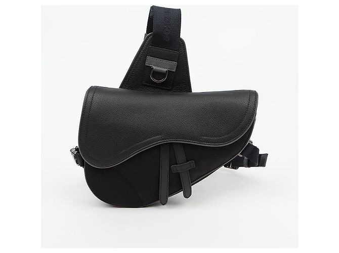 Dior Borsa a Tracolla Saddle Sacai - vista 2