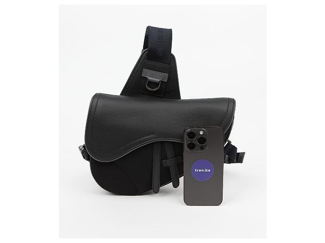 Dior Borsa a Tracolla Saddle Sacai - vista 7