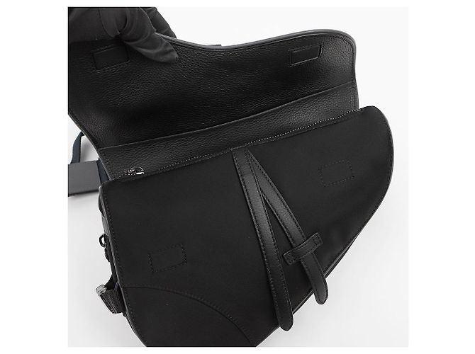 Dior Borsa a Tracolla Saddle Sacai - vista 8