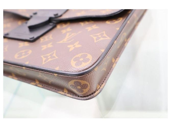 Louis Vuitton Clutch Monogram Lock Pouch - vista 11
