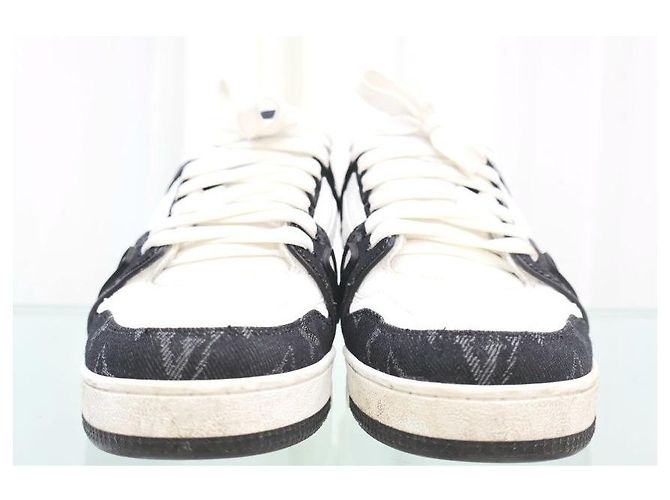 Louis Vuitton Baskets Monogram Black - vue 3