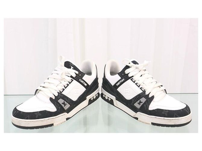 Louis Vuitton Baskets Monogram Black - vue 5